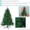 Sunnydaze Unlit Artificial Christmas Tree with Hinged Branches and Stand