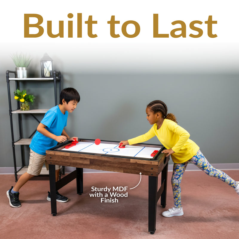 Sunnydaze 10-in-1 Multi-Game Table - 49.5"
