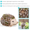 Sunnydaze Indoor/Outdoor Hazel the Hedgehog Statue - 7"