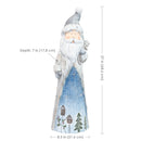 Sunnydaze Rustic Father Winter Indoor Santa Christmas Decoration - 27" H