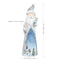 Sunnydaze Rustic Father Winter Indoor Santa Christmas Decoration - 27" H