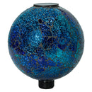 Sunnydaze 10-Inch Solar Glass Gazing Garden Globe