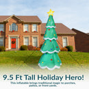 Sunnydaze Outdoor Inflatable Christmas Decoration