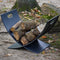 Sunnydaze Black Steel Curved Log Holder - 30"