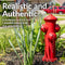Sunnydaze Fire Hydrant Dog Pee Post Metal Garden Statue