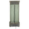 Sunnydaze Rippled Slate Water Fountain with LED Lights - 48"