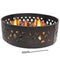 Sunnydaze Heavy Duty Crossweave Campfire Ring, 36 Inch Diameter