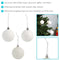 Sunnydaze 25ct 60mm Beautiful Baubles Shatterproof Christmas Ornaments