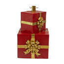 Sunnydaze Present Pile Decorative Christmas Tree Stand - xx" Tall