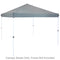 Sunnydaze Replacement Oxford Fabric Standard Pop-Up Canopy Shade