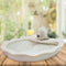 Sunnydaze Glazed Ceramic Fish Outdoor Water Fountain - 7"