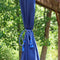 Sunnydaze Indoor/Outdoor Rope Curtain Tiebacks with Tassels