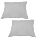 Sunnydaze Double Egg Chair Glider Cushion Replacement Set - Gray