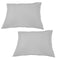 Sunnydaze Double Egg Chair Glider Cushion Replacement Set - Gray