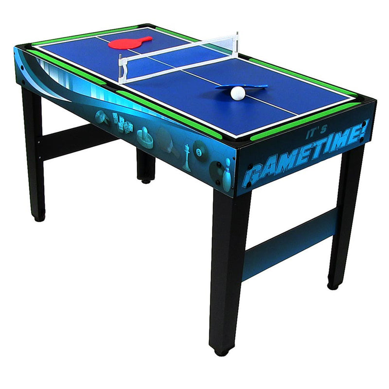 Sunnydaze 10-in-1 Multi-Game Table - 49.5"