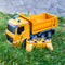 Sunnydaze Dump and Drive Light-Up Remote Control Dump Truck