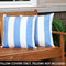 Sunnydaze Indoor/Outdoor Decorative Throw Pillow Covers