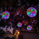 Sunnydaze 5" Lighted Outdoor Christmas Ball Starlight Sphere