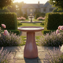 Sunnydaze Glazed Ceramic Outdoor Bird Bath