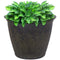 Sunnydaze Anjelica Polyresin Outdoor Flower Pot Planter