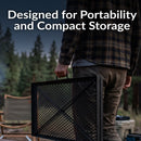 Sunnydaze Folding Camping Grill Grate