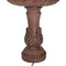 Sunnydaze 3-Tier Dove Pair Outdoor Water Fountain - 43" H