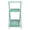 Sunnydaze 2-Tiered Flower Garden Cart - 34” H - Robin Egg Blue