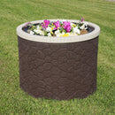 TankTop Covers Decorative 35" Basin Cover with Planter Insert