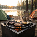 Sunnydaze Round Folding Camping Grill Grate