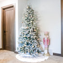 Sunnydaze Stately and Slim Artificial Christmas Tree - Unlit