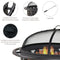 Sunnydaze Crossweave Wood-Burning Fire Pit with Spark Screen and Poker