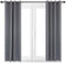 Sunnydaze Outdoor Blackout Curtain Panels with Grommet Top