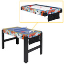 Sunnydaze 2-Player 5-in-1 Multi-Game Table - 45"