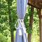 Sunnydaze Indoor/Outdoor Rope Curtain Tiebacks with Tassels