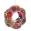 Sunnydaze Fly-Through Mosaic Bird Feeder