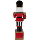 Sunnydaze Karl the Christmas Nutcracker Statue