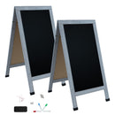 Sunnydaze 48" x 24" A-Frame Chalkboard Sign