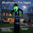 Sunnydaze Outdoor Inflatable Halloween Decoration