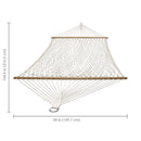 Image showing the overall product dimensions including height, depth and width.