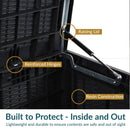 Sunnydaze Outdoor Lockable Deck Storage Box