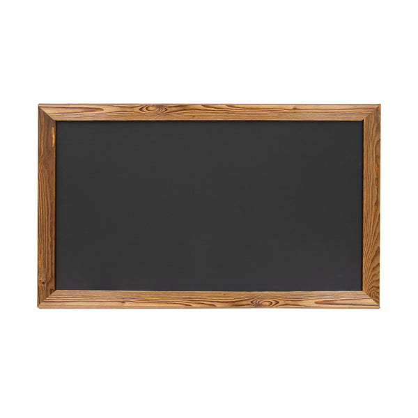 Sunnydaze 36" x 24" Magnetic Chalkboard for Wall