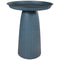 Sunnydaze Gleeful Garden Metal Outdoor Bird Bath - UV-Resistant Finish