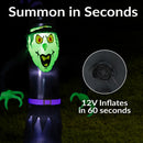 Sunnydaze Outdoor Inflatable Halloween Decoration