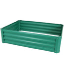 Sunnydaze 47-Inch Steel Rectangle Raised Garden Bed - Multiple Colors