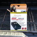 Sunnydaze Ultrasonic Rodent Repellent for Cars with Flashing Lights