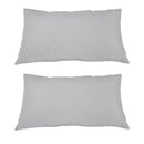 Sunnydaze Double Egg Chair Glider Cushion Replacement Set - Gray