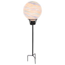 Sunnydaze Simple Steel Gazing Globe Stand - Black