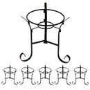 Sunnydaze Steel Gazing Globe Stand