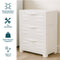 Sunnydaze 3-Tier Plastic Storage Drawers