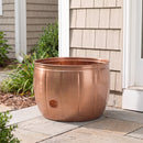 Embossed Panel Garden Hose Holder - Drainage Holes